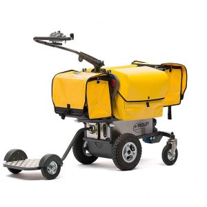 Carrito eléctrico con Plataforma eTrolley KIBURTZ