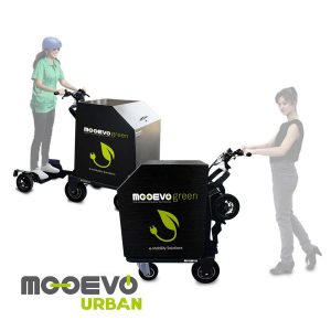 Carro Patinete Eléctrico de Reparto MOOEVO URBAN