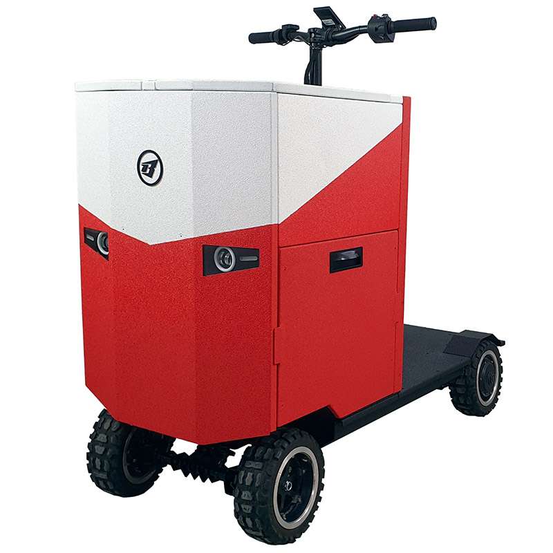 Patinete Eléctrico de Reparto BRUNTOR CARGO