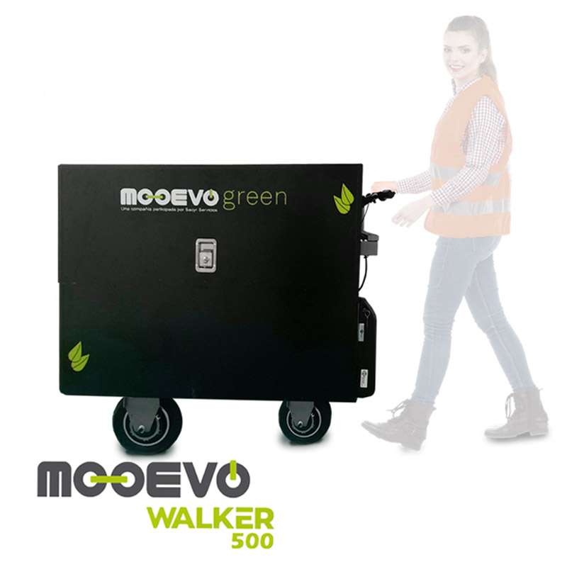 Carro eléctrico MOOEVO WALKER 500 de carga y reparto