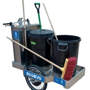 Ver carro basura electrico