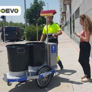 Ver carro de barrendero electrico