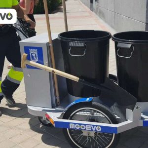 Ver carro de basurero electrico