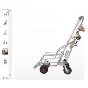 carro electrico para transporte de cerdos