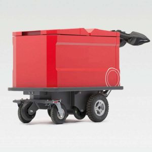 Carro eléctrico KYBURZ eTrolley Box para Reparto Urbano