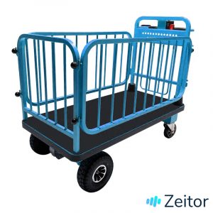 Carro electrico reparto urbano delivery