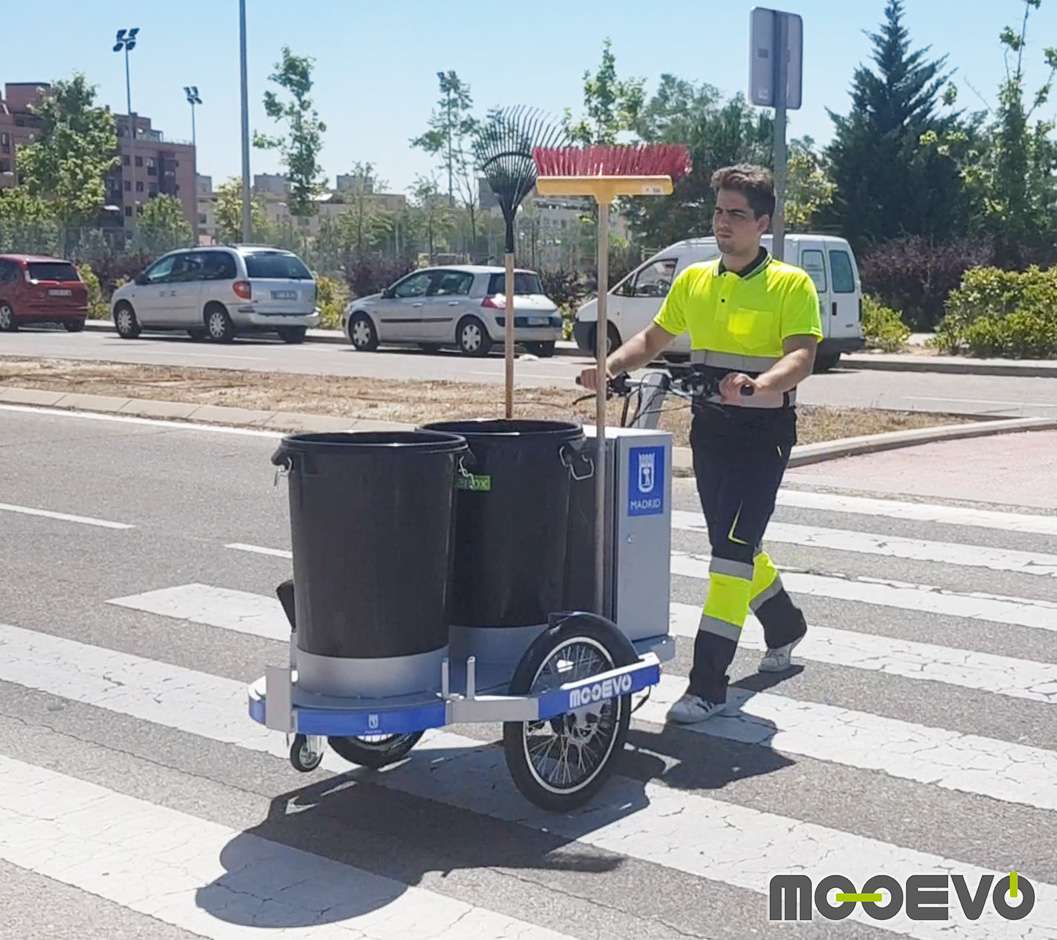 Ver carros de barrendero electricos