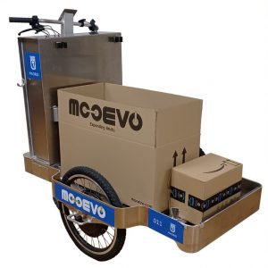 Carro electrico transporte