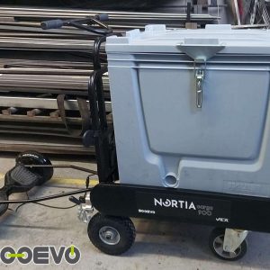 Carro hoverboard para reparto urbano sostenible