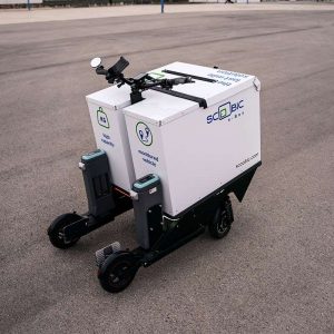 Carro Eléctrico de Reparto SCOOBIC eBox
