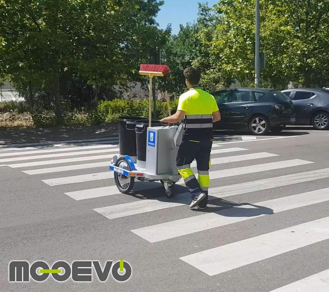 Ver carros de barrendero electricos