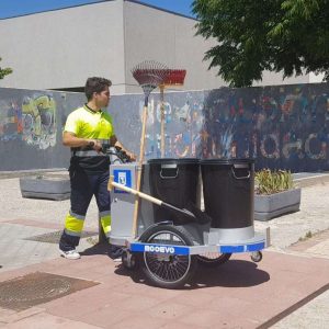 Ver carros de basurero electricos