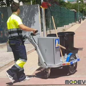 Ver carros de limpieza para exterior