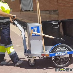 Ver carros electricos para limpieza viaria