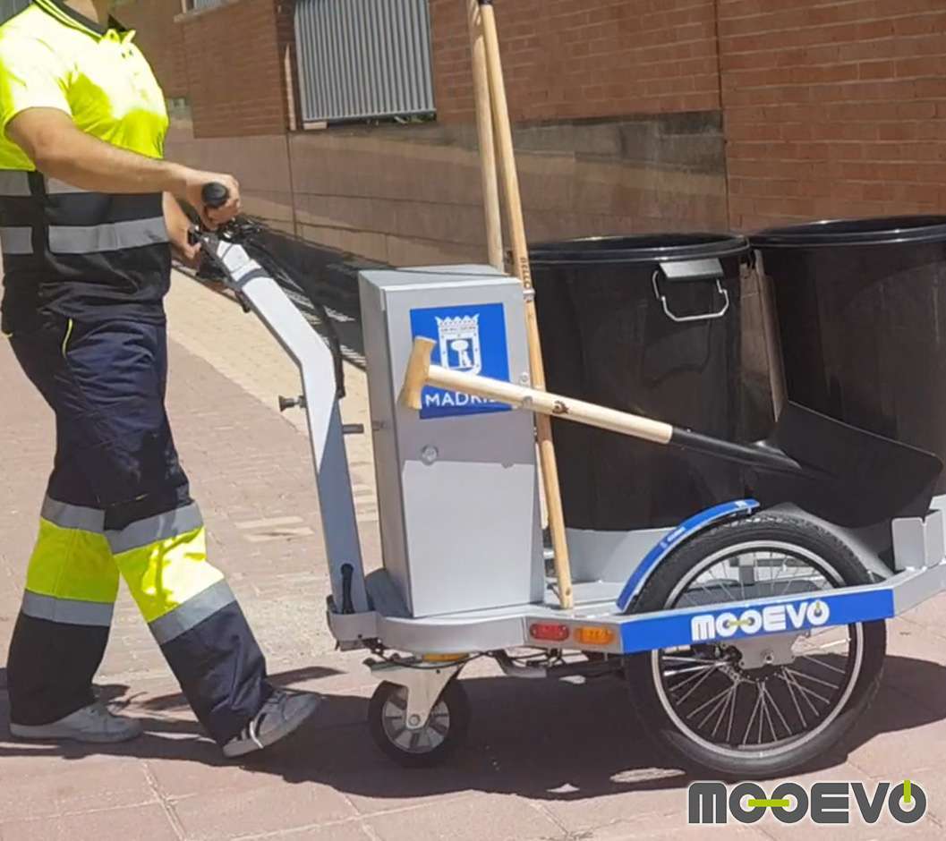 Ver carros electricos para limpieza viaria