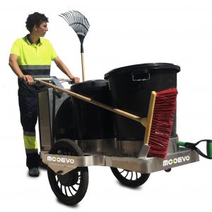 Carritos de barrenderos 100% eléctricos