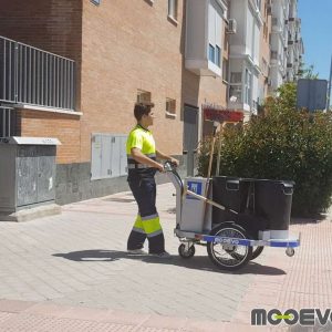 Ver carros servicio de limpieza viaria asistidos motor electrico