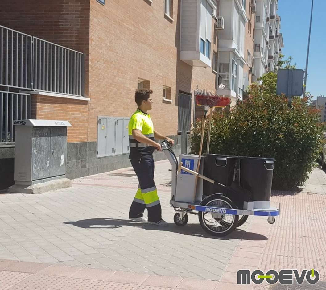 Ver carros de barrendero electricos