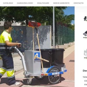 Ver comprar carro de barrendero electrico