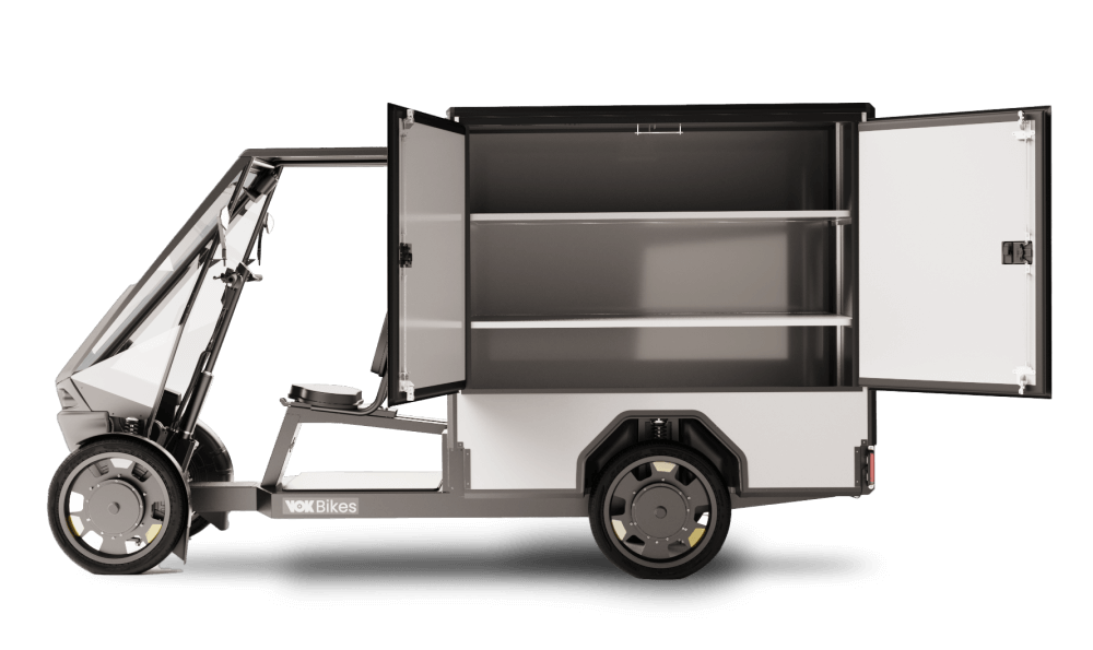 cuadriciclo electrico asistido pedales