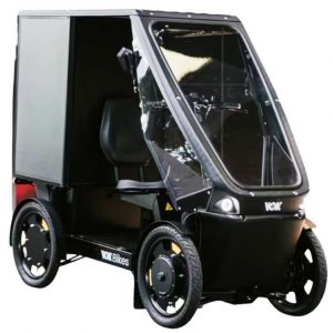 Vok Standard CargoBike Cuadriciclo Electrico Pack Completo