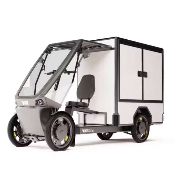 Cuadriciclo eléctrico Vok - XL pedaleo asistido PACK COMPLETO