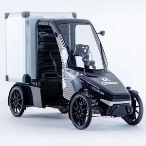Citkar Delivery Cuadriciclo CargoBike Eléctrico