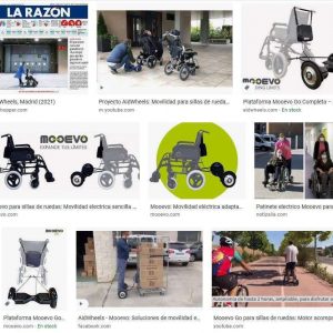 Ver cual es el mejor motor para sillas de ruedas