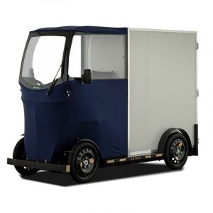 Cuadriciclo de Pedaleo Asistido Cargo Antric One