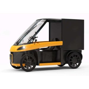 CityQ Cargo 1.4m3 Cuadriciclo Eléctrico Cargobike