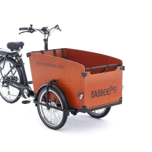 Triciclo electrico de carga Babboe Big E