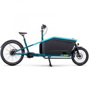 CUBE DUAL Cargo Bike Eléctrica