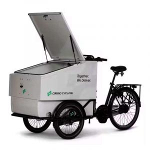 CargoBike Eléctrica Cargo Cycling Convy