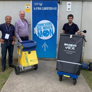 Ver carritos electricos para empresas de logistica
