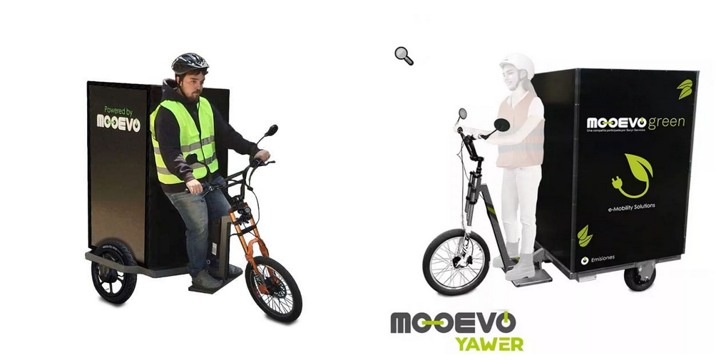 patinete electrico reparto