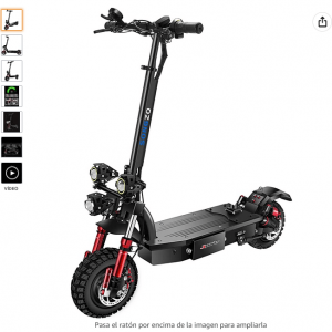 Patinete electrico para repartidores delivery