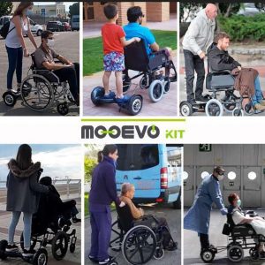 Sillas de ruedas parque de atracciones