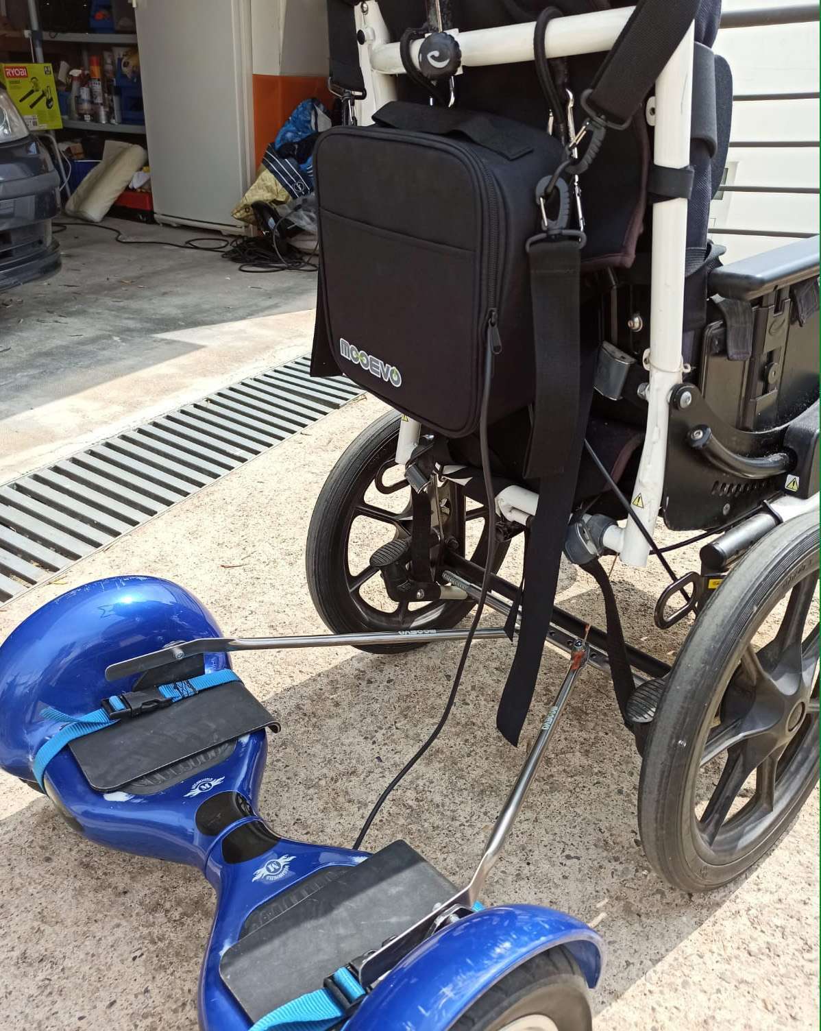 Ver silla ruedas movilidad electrica
