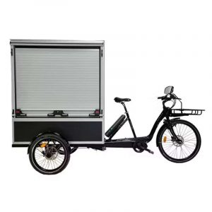 Monark Cargo Centro 3 Probox Cargobike Eléctrica