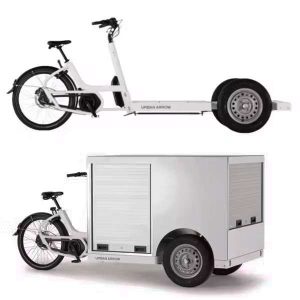 CargoBike Eléctrica Urban Arrow Tender 1500
