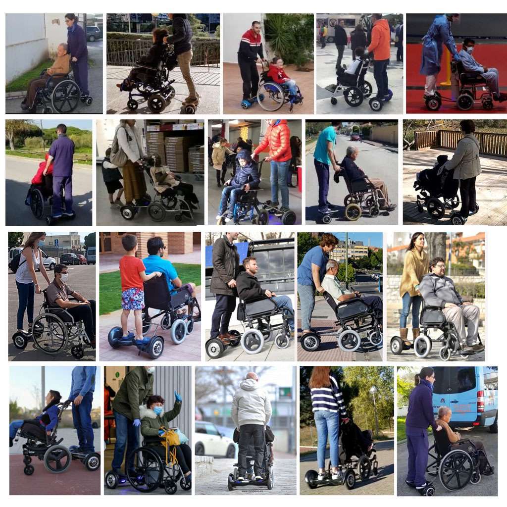 El mejor motor para silla de ruedas