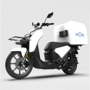Moto eléctrica reparto SCOOBIC VS1