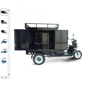 motocarro electrico para reparto alta capacidad de carga