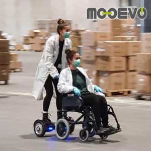 Motores para adaptar a silla de ruedas