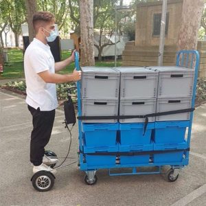 Ver movilidad electrica urbana mensajeria