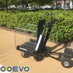 Ver patinete electrico de carga para repartidores