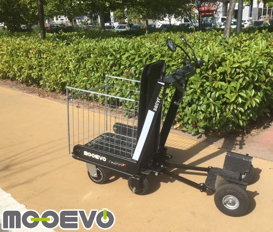 Ver patinete electrico de carga para repartidores