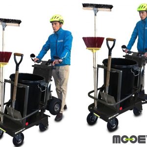 Ver patines electricos para barrenderos limpieza viaria