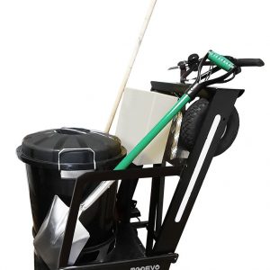 Patinete electrico para limpieza de calles