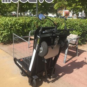 Ver patinete electrico cargo de carga